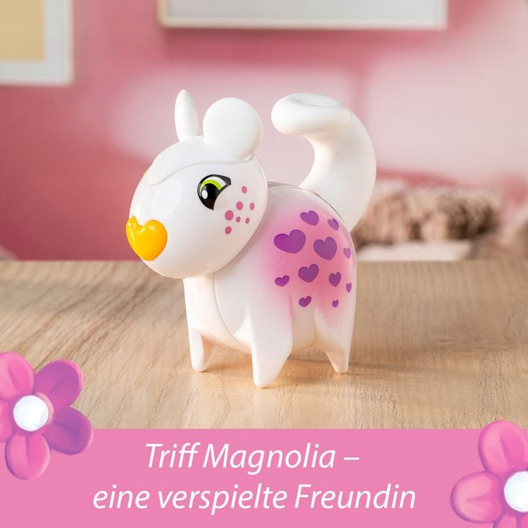 Produktbild: BRIO Flora - 36206 Magnolia | Spielfigur f&uuml;r endlosen fantasievollen Spielspa&szlig; f&uuml;r M&auml;dchen und Jungen ab 3 Jahren - wundersch&ouml;nes Geschenk