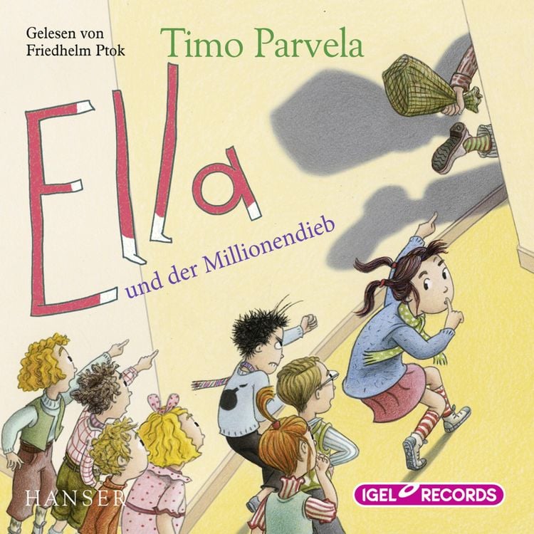 Produktbild: Ella 9. Ella und der Millionendieb
