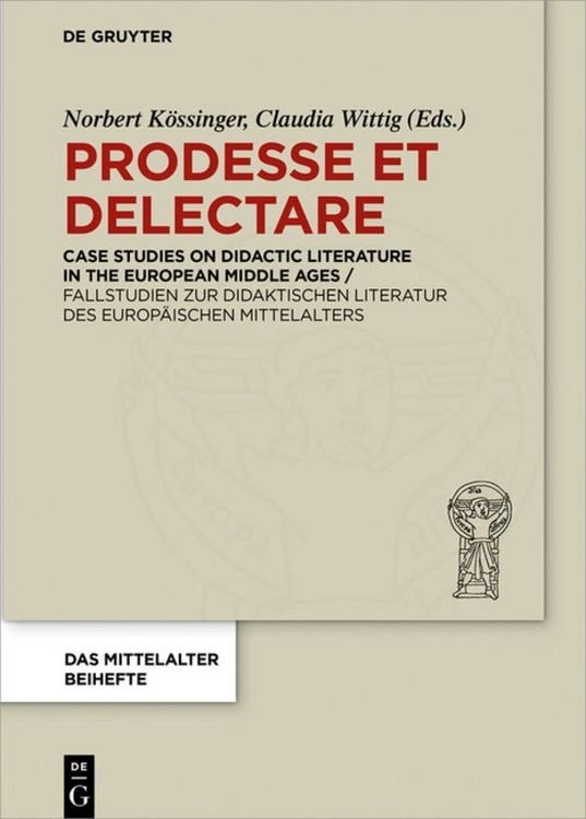 Produktbild: Prodesse et delectare