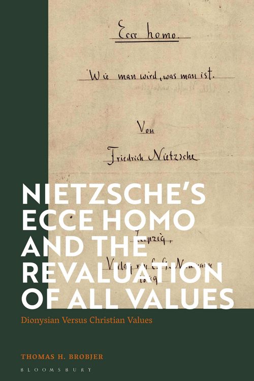 Produktbild: Nietzsche's 'Ecce Homo' and the Revaluation of All Values