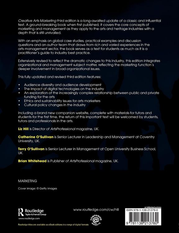 Produktbild: Creative Arts Marketing