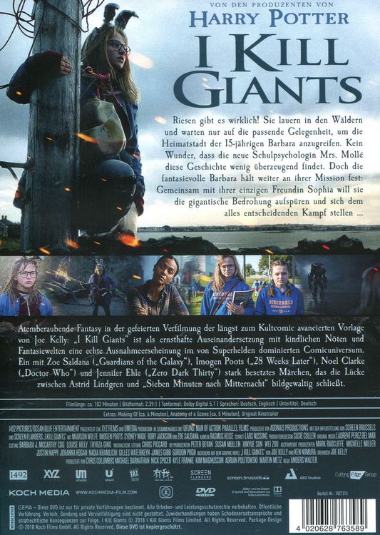 Produktbild: I Kill Giants