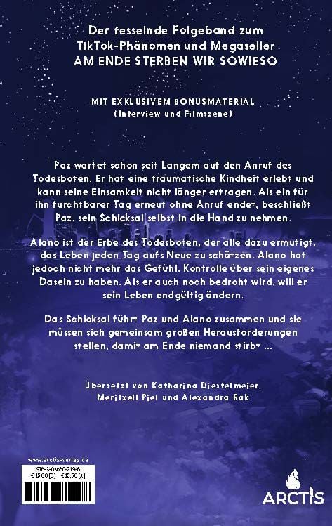 Produktbild: Am Ende will doch einer sterben (Todesboten #3)