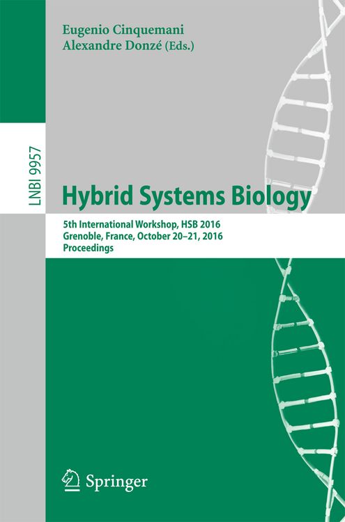 Produktbild: Hybrid Systems Biology