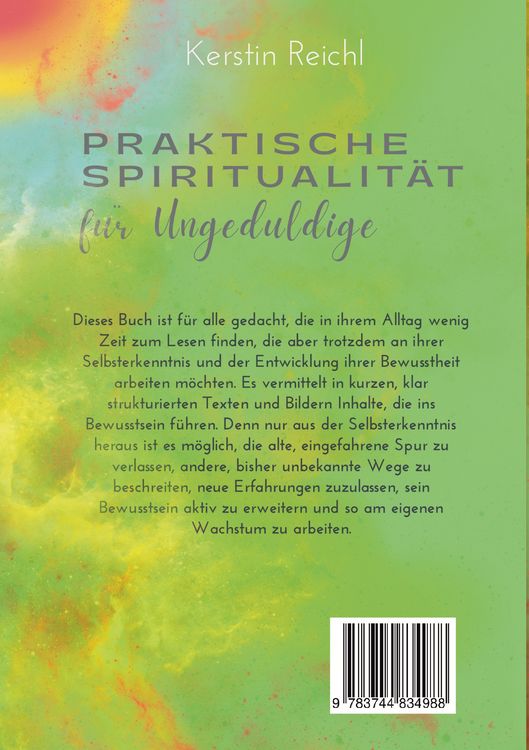 Produktbild: Praktische Spiritualit&auml;t f&uuml;r Ungeduldige