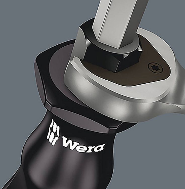 Produktbild: Werkstatt Schlitz-Schraubendreher Wera 932 A 05018270001 Klingenbreite: 10 mm Klingenl&auml;nge: 175 mm