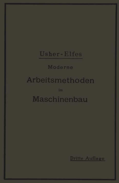 Produktbild: Moderne Arbeitsmethoden im Maschinenbau