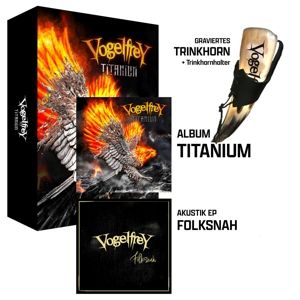Produktbild: Titanium (Ltd. Fanbox/CD Digipak+Bonus CD+Merch)