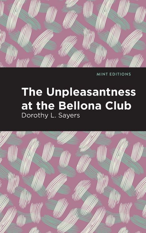 Produktbild: The Unpleasantness at the Bellona Club