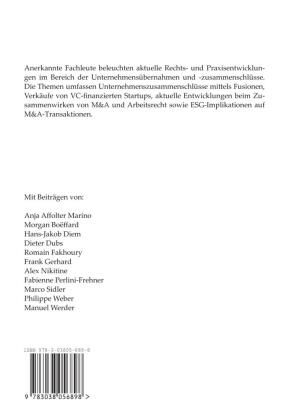 Produktbild: M&A unter ge&auml;nderten Vorzeichen
