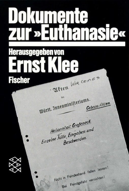 Produktbild: Dokumente zur &raquo; Euthanasie &laquo; im NS-Staat