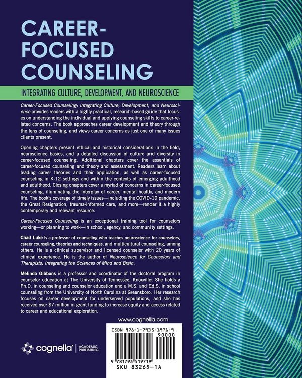 Produktbild: Career-Focused Counseling