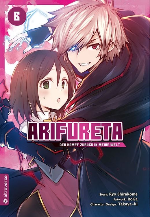 Produktbild: Arifureta - Der Kampf zur&uuml;ck in meine Welt 06