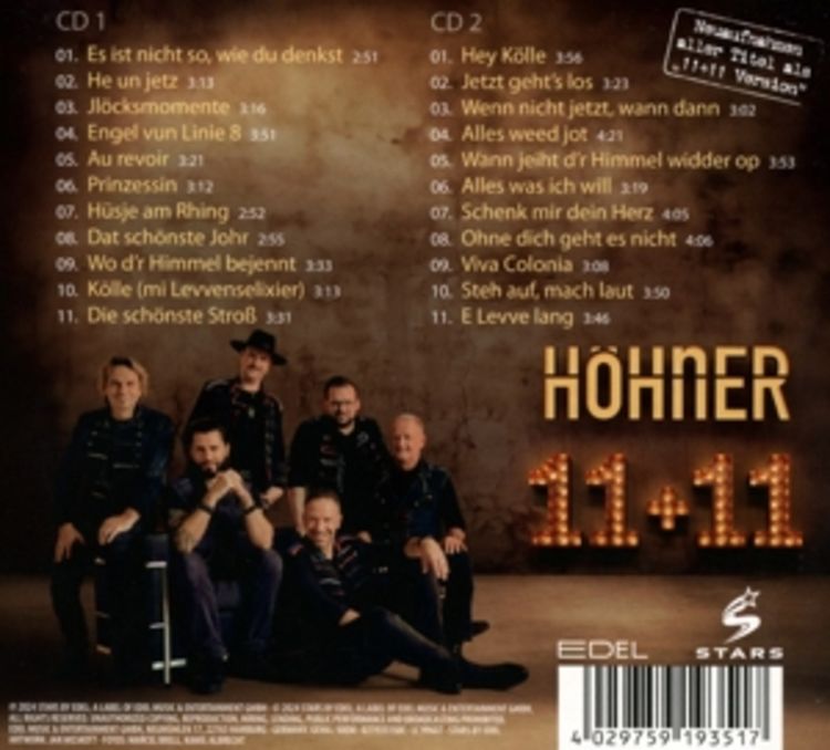 11 + 11 (2 CD Digipak)