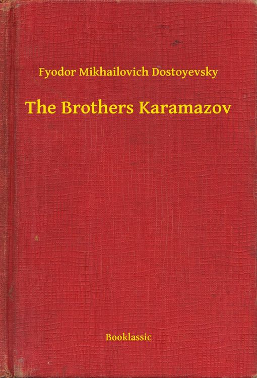 Produktbild: The Brothers Karamazov