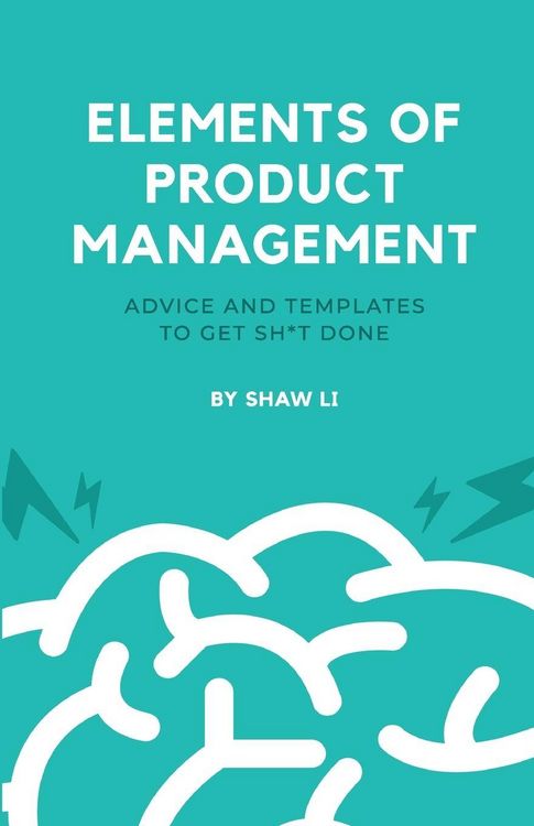 Produktbild: Elements of Product Management