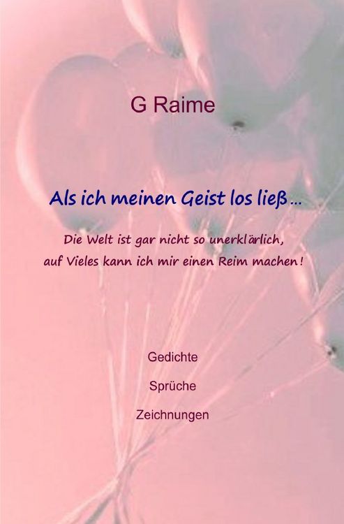 Produktbild: Als ich meinen Geist los lie&szlig;