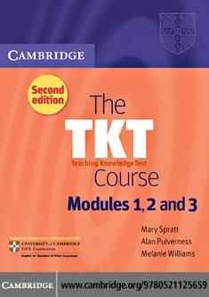 Produktbild: TKT Course Modules 1, 2 and 3