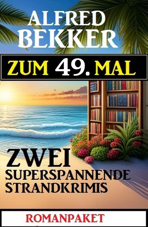 Produktbild: Zum 49. Mal zwei superspannende Strandkrimis