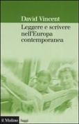 Produktbild: Leggere e scrivere nell'Europa contemporanea