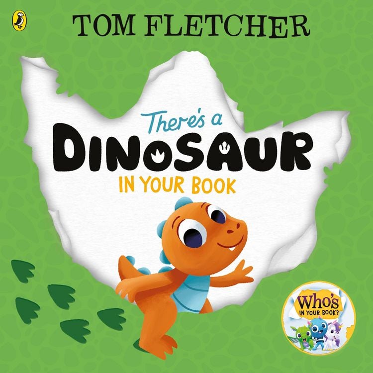 Produktbild: There's a Dinosaur in Your Book
