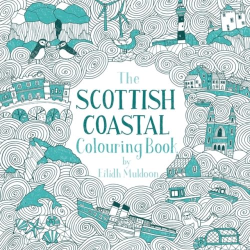 Produktbild: The Scottish Coastal Colouring Book