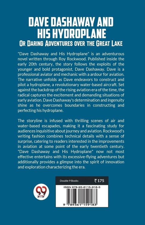 Produktbild: Dave Dashaway And His Hydroplane Or Daring Adventures Over The Great Lake