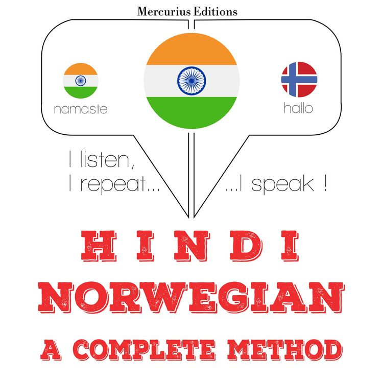 Produktbild: I am learning Norwegian