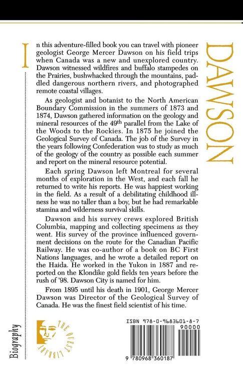 Produktbild: George Mercer Dawson