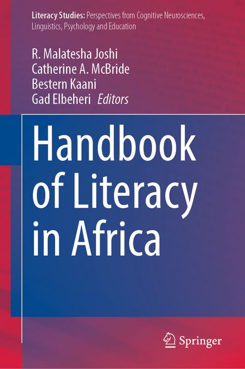 Produktbild: Handbook of Literacy in Africa