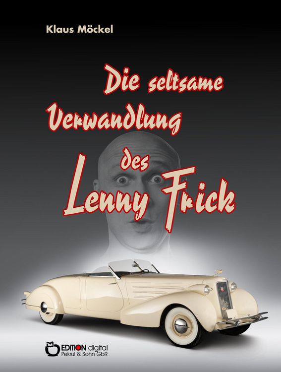 Produktbild: Die seltsame Verwandlung des Lenny Frick