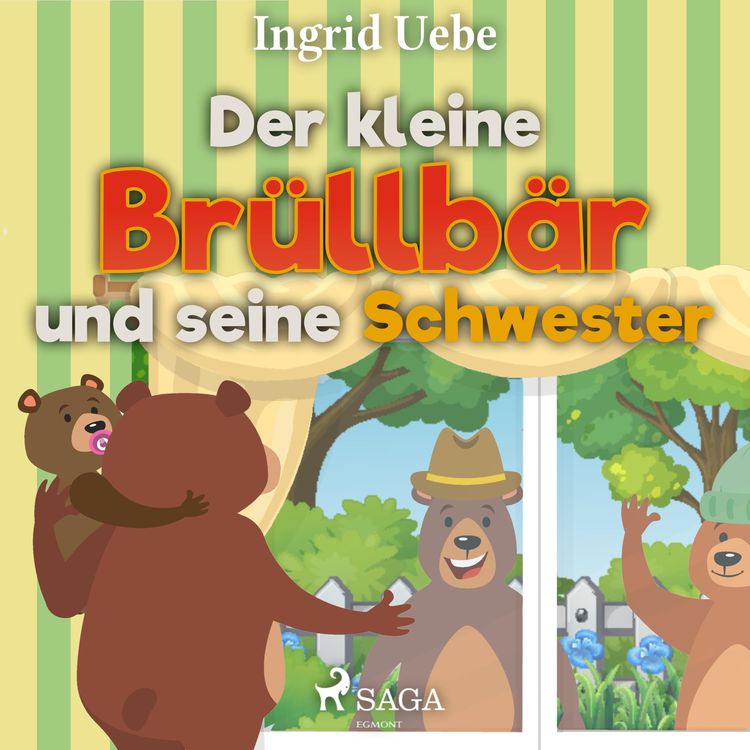 Produktbild: Der kleine Br&uuml;llb&auml;r und seine Schwester (Ungek&uuml;rzt)