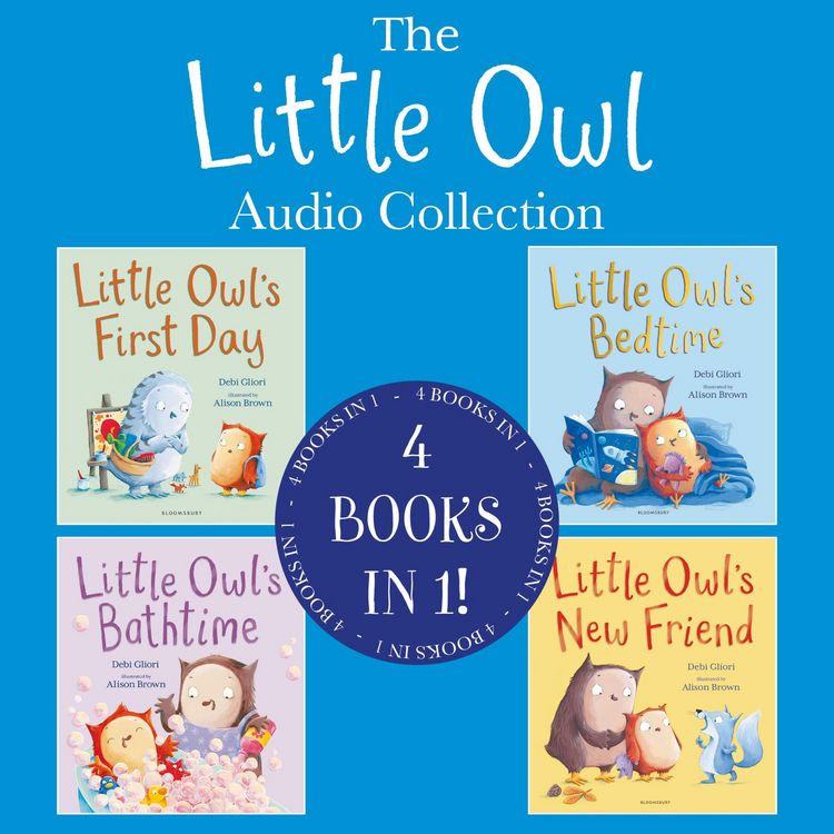 Produktbild: The Little Owl Audio Collection