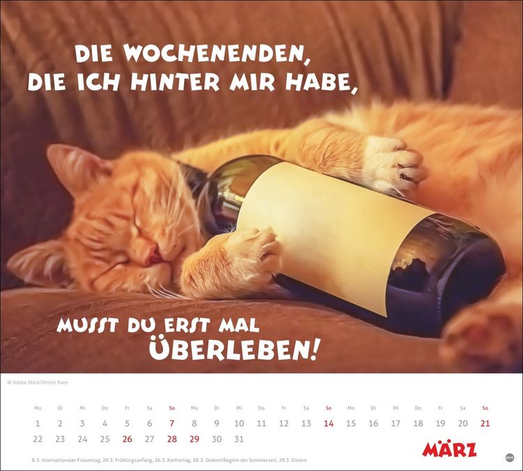 Produktbild: Mach mal Pause Bildkalender 2027