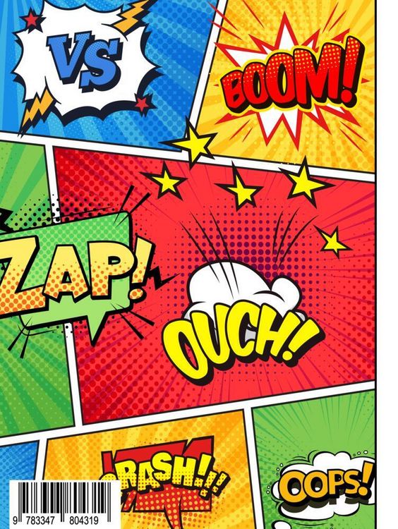 Produktbild: Create Your Own Adventures: 110-Page Blank Comic Book for Kids & Aspiring Artists!