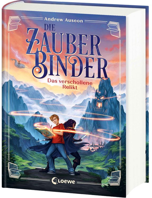 Produktbild: Die Zauberbinder (Band 1) - Das verschollene Relikt