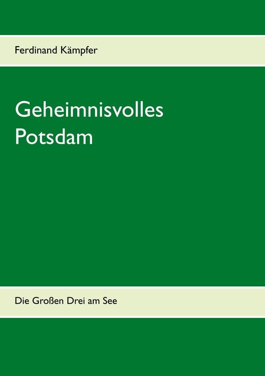 Produktbild: Geheimnisvolles Potsdam