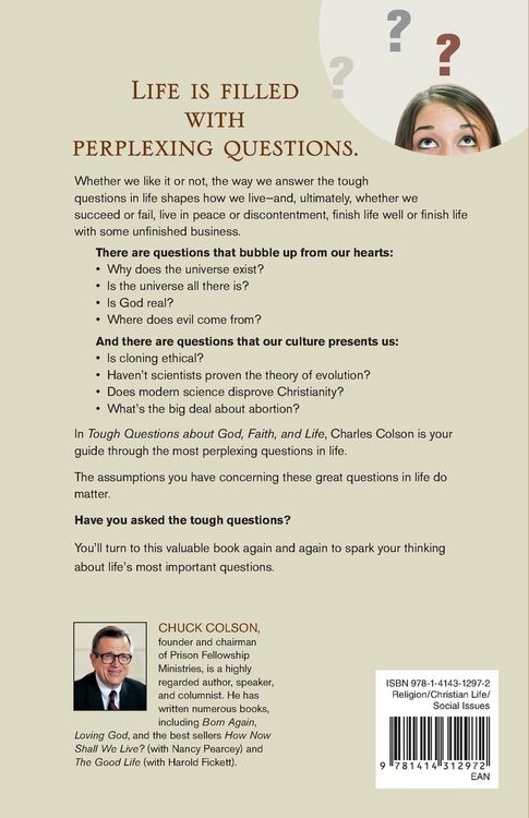 Produktbild: Tough Questions about God, Faith, and Life