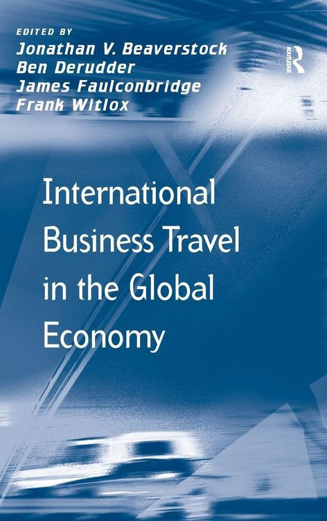 Produktbild: International Business Travel in the Global Economy