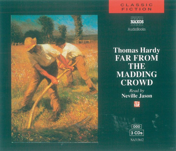 Produktbild: Far From the Madding Crowd