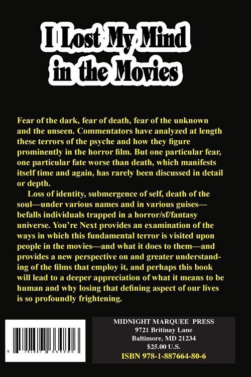 Produktbild: I Lost My Mind in the Movies