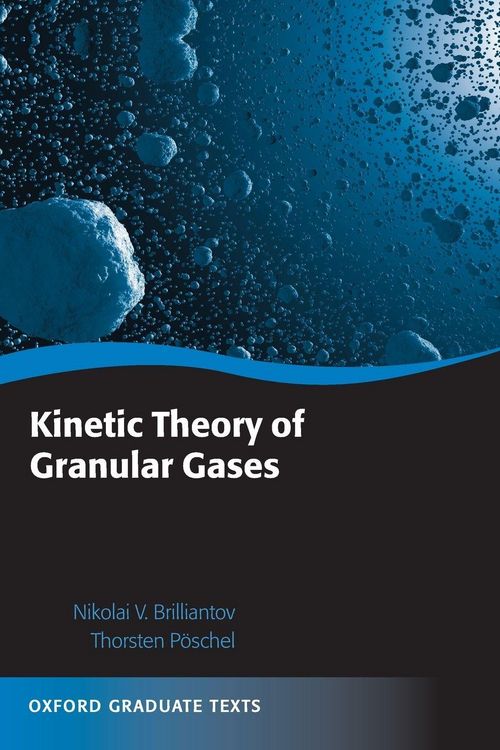 Produktbild: Kinetic Theory of Granular Gases