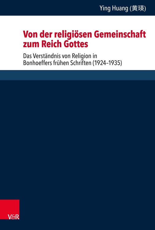 Produktbild: Von der religi&ouml;sen Gemeinschaft zum Reich Gottes