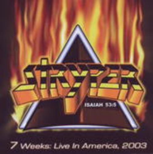 Produktbild: 7 Weeks: Live In America,2003
