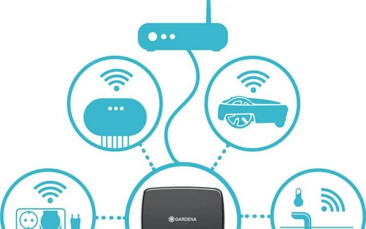 Produktbild: GARDENA 19005-20smart Gateway, smart system Verbindungsger&auml;t