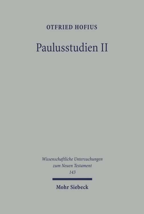 Produktbild: Paulusstudien