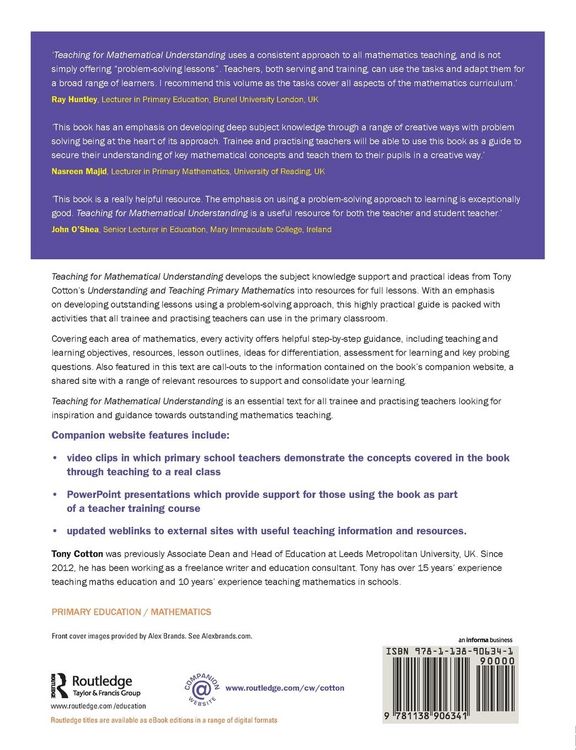 Produktbild: Teaching for Mathematical Understanding