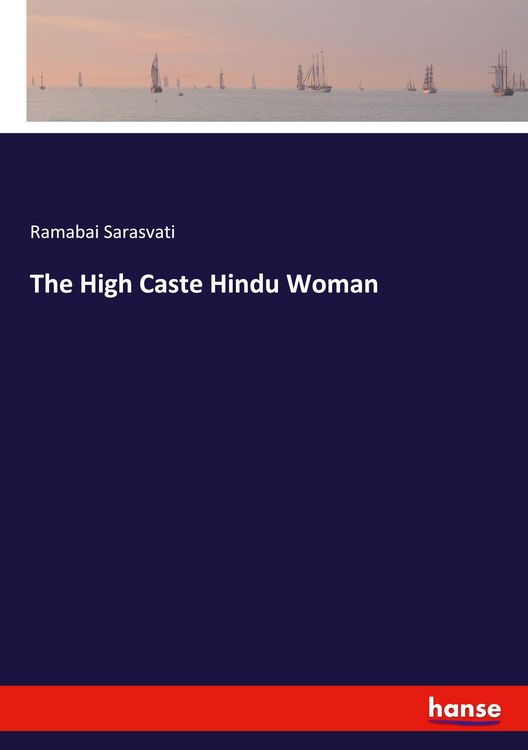 Produktbild: The High Caste Hindu Woman