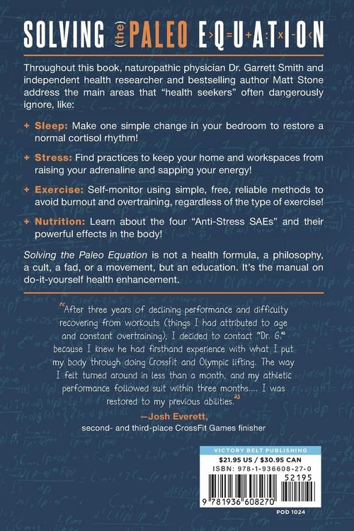 Produktbild: Solving the Paleo Equation