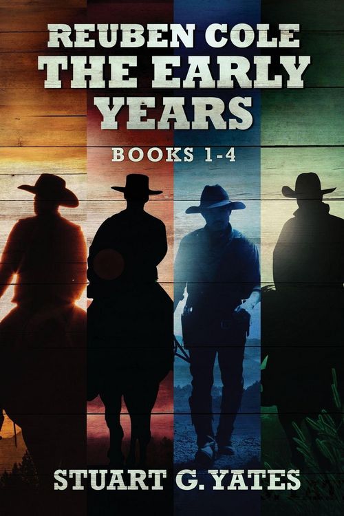 Produktbild: Reuben Cole - The Early Years - Books 1-4